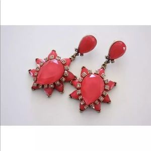 OSCAR DE LA RENTA Unsigned EARRINGS